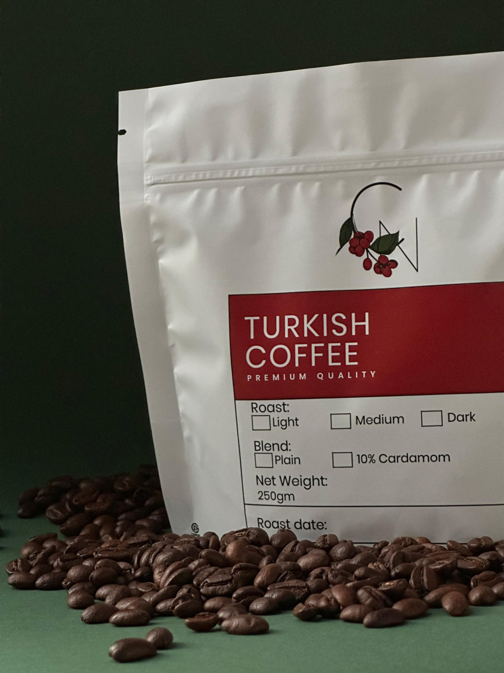 Turkish dark plain