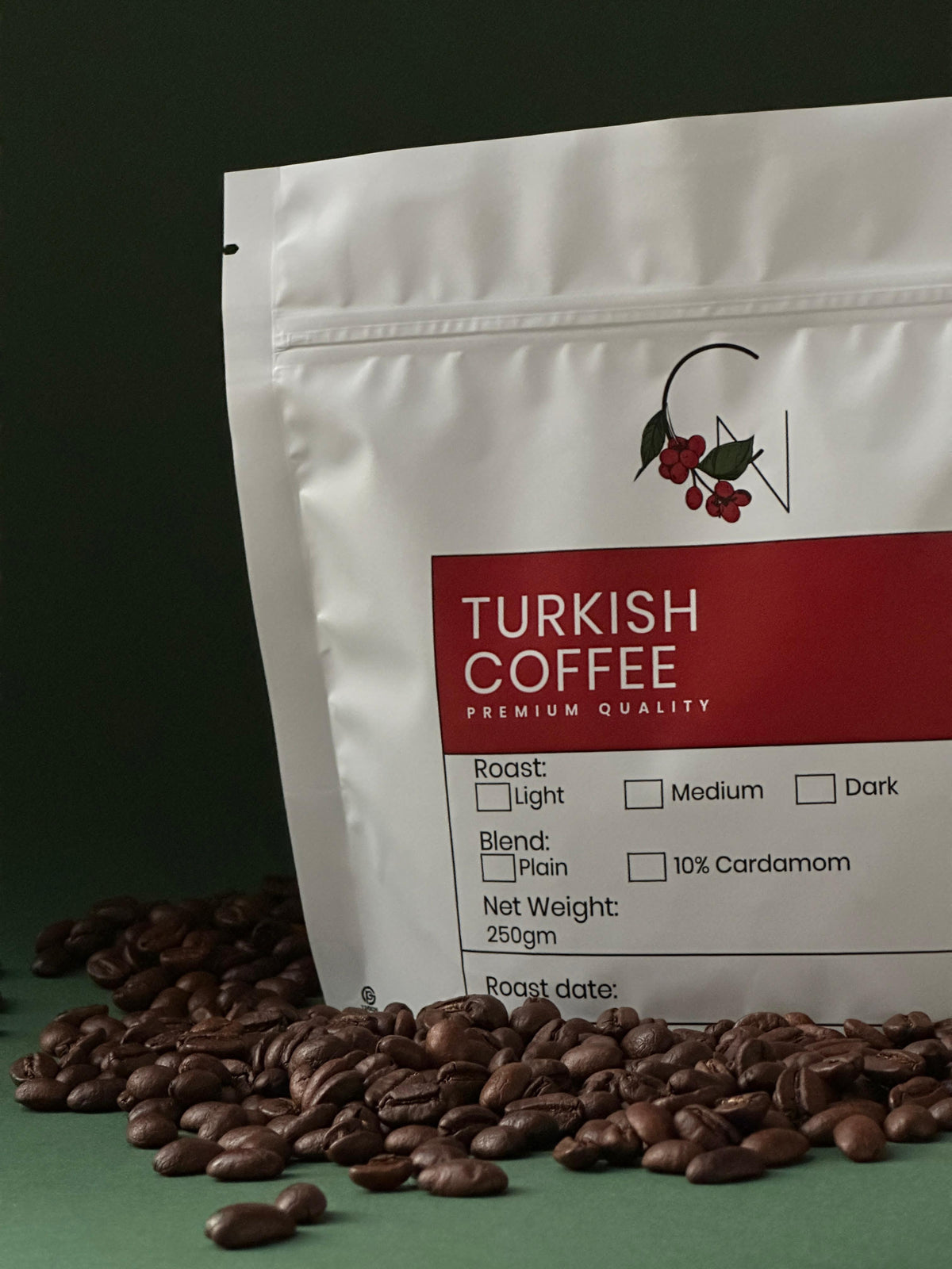 Turkish dark plain